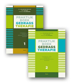Praktijkboek gedragstherapie 1 en 2