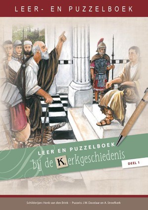 Leer- en puzzelboek bij de kerkgeschiedenis 1