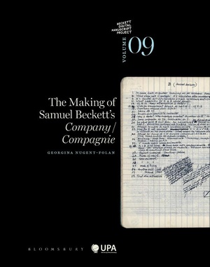The making of Samuel Beckett's Company / Compagnie
