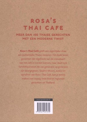 Rosa's thai café