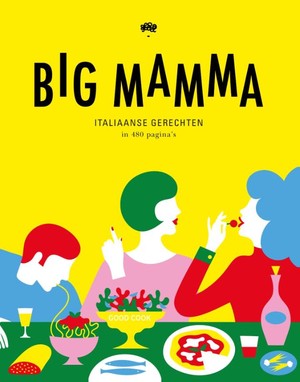 Big Mama Italiaanse gerechten 480  pagina's