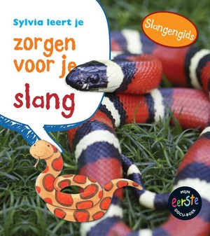 Sylvia leert je zorgen voor je slang