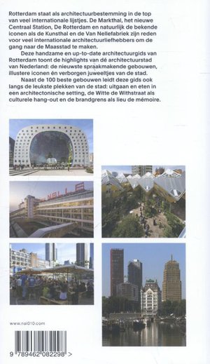 Rotterdam architectuur stad