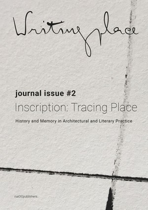 Writingplace journal for Architecture and Literature 2
