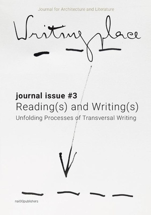 Writingplace journal for Architecture and Literature 3
