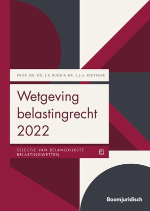 Wetgeving belastingrecht 2022
