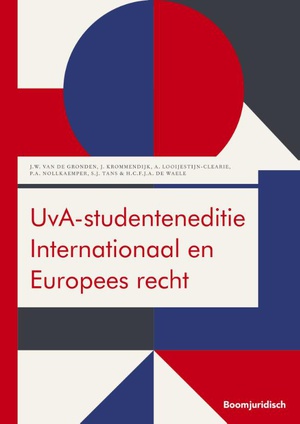 UvA-studenteneditie Internationaal en Europees recht