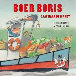 Boer Boris omkeerboek Libris-editie - Boer Boris gaat naar de markt/Boer Boris en de maaier