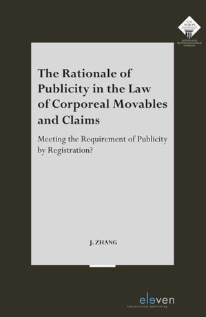 The Rationale of Publicity in the Law of Corporeal Movables and Claims