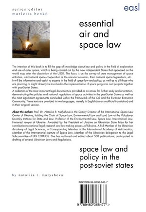 Space Law and Policy in the Post-Soviet States