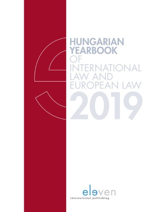 Hungarian Yearbook of International Law 2019