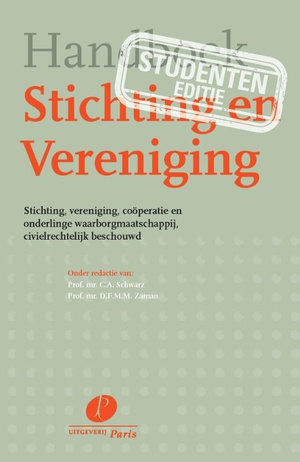 Handboek Stichting & Vereniging Studenteneditie