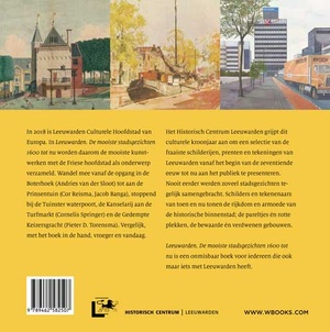 De mooiste stadsgezichten van Leeuwarden (Ned. editie)
