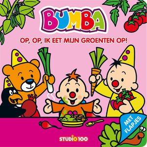 Bumba : kartonboek met flapjes - Op, op, ik eet mijn groenten op
