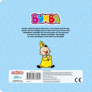 Bumba : kartonboek met flapjes - Ik ruim op, dat is top