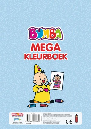 Bumba : mega kleurboek