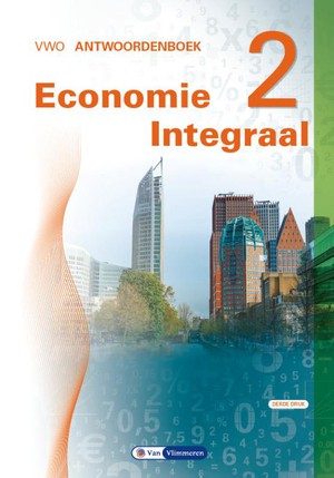 Economie Integraal vwo antwoordenboek deel 2