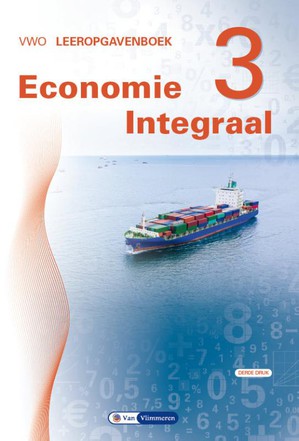 Economie Integraal vwo leeropgavenboek deel 3