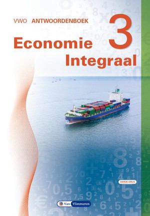 Economie Integraal vwo antwoordenboek deel 3