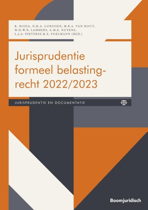 Jurisprudentie formeel belastingrecht 2022/2023
