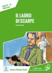 Letture Italiano Facile - Il Ladro Di Scarpe (livello A2) + Online Mp3 