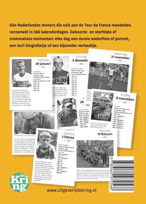 Scheurkalender Nederlandse Tourrenners 2024