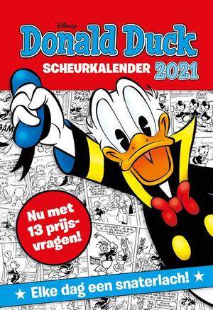 Donald Duck scheurkalender 2021