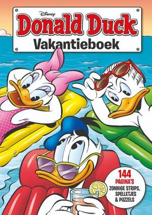 Donald Duck Vakantieboek
