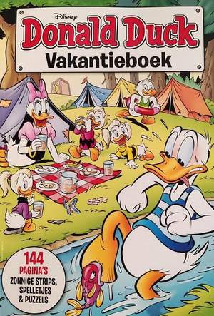 Donald Duck Vakantieboek 2021