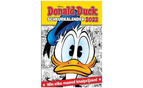 Donald Duck Scheurkalender 2022
