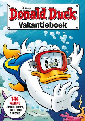 Donald Duck Vakantieboek 2023