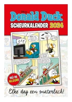Donald Duck Scheurkalender 2024