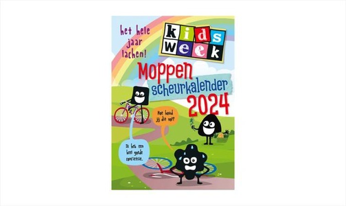 Kidsweek Moppen Scheurkalender 2024