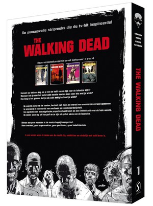 The Walking Dead Cassette 1 Deel 1 t/m 4