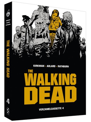 The Walking Dead SC cassette 4