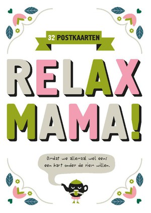 Relax mama kaartenboekje