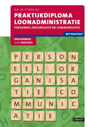 Personeel, organisatie en communicatie 2020-2021 Opgavenboek