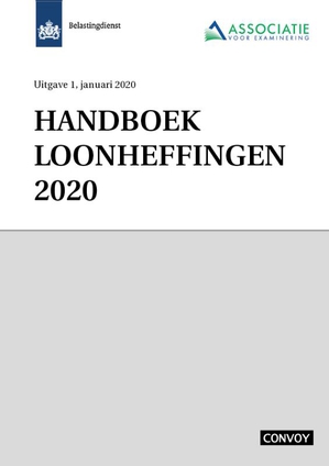 Handboek Loonheffingen 2020