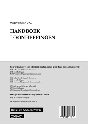 Handboek Loonheffingen 2023