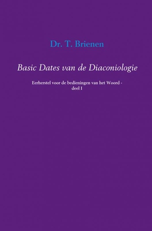Basic dates van de diaconiologie 1