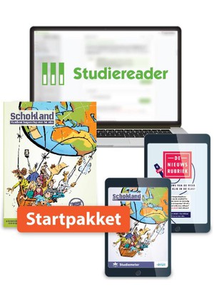 Studiereader Schokland Startpakket
