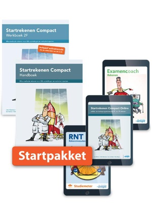 Startrekenen Compact 2F Startpakket