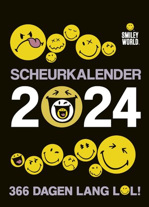 Smiley Scheurkalender 2024