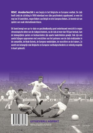 RSC Anderlecht: 110 jaar voetbaltraditie