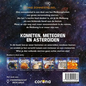 Kometen, meteoren en asteroïden
