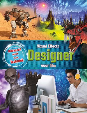 Visual-effects designer voor film