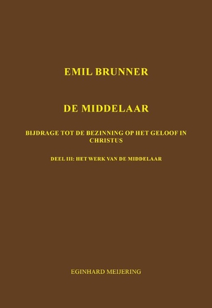 Emil Brunner De Middelaar 3