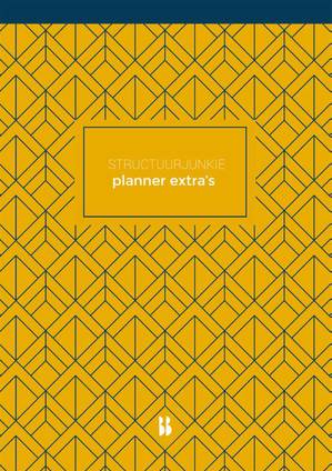 Planner extra's