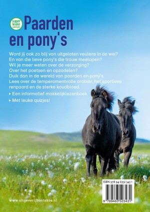 Superleuke weetjes over paarden en pony’s