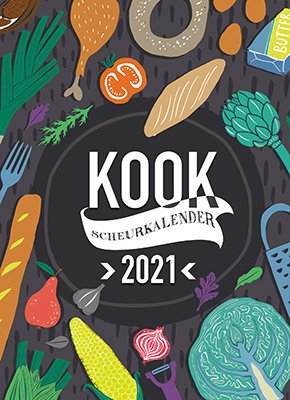 Kook scheurkalender 2021